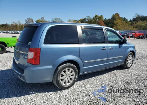 2012 Chrysler Town & Country Touring L from USA, damaged, VIN 2C4RC1CG2CR199978